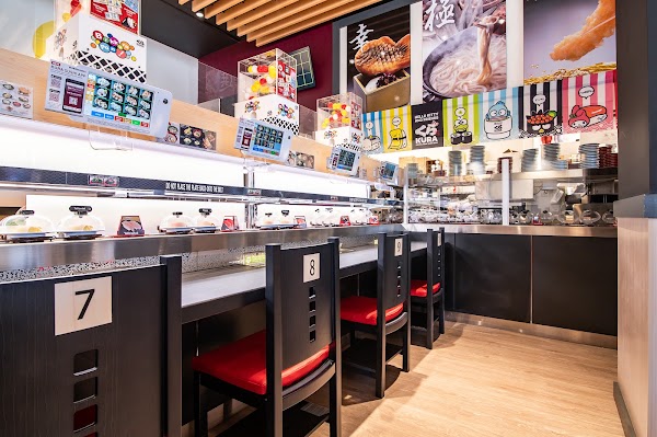Kura Revolving Sushi Bar 1