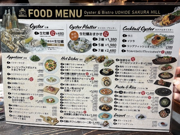 Uohide Shibuya Udagawa (Tokyo Fisherman's Wharf) 3