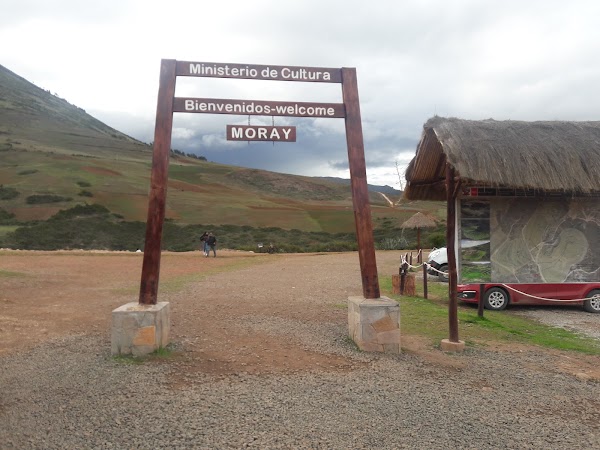 Zona Arqueologica Moray 5