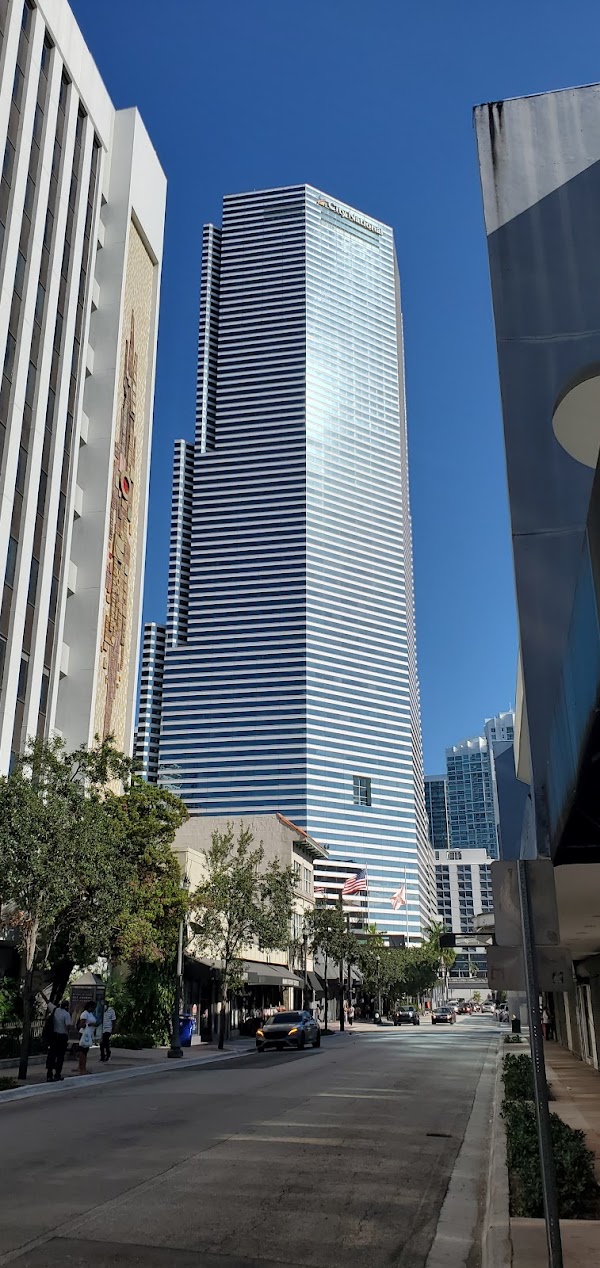 Miami Avenue Metromover Station