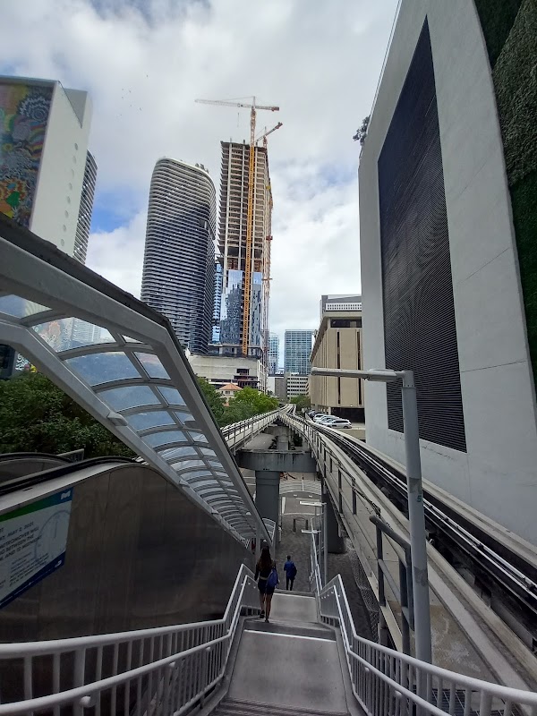 Miami Avenue Metromover Station 5