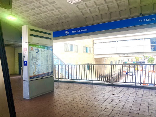 Miami Avenue Metromover Station 3