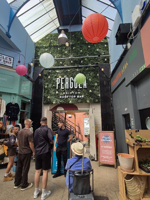 Pergola Brixton 2