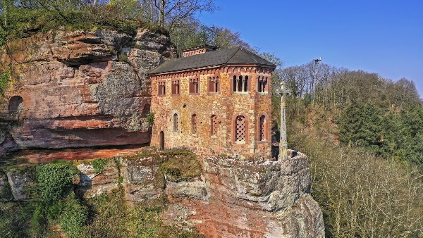 Klause bei Kastel 1