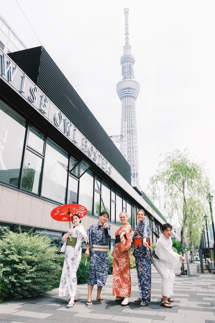 WISE OWL HOSTELS RIVER TOKYO