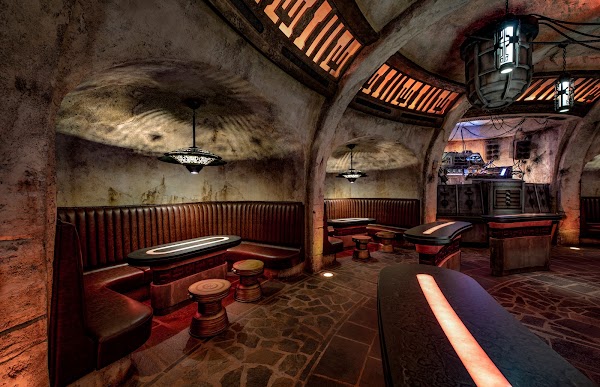 Oga's Cantina at the Walt Disney World Resort 1