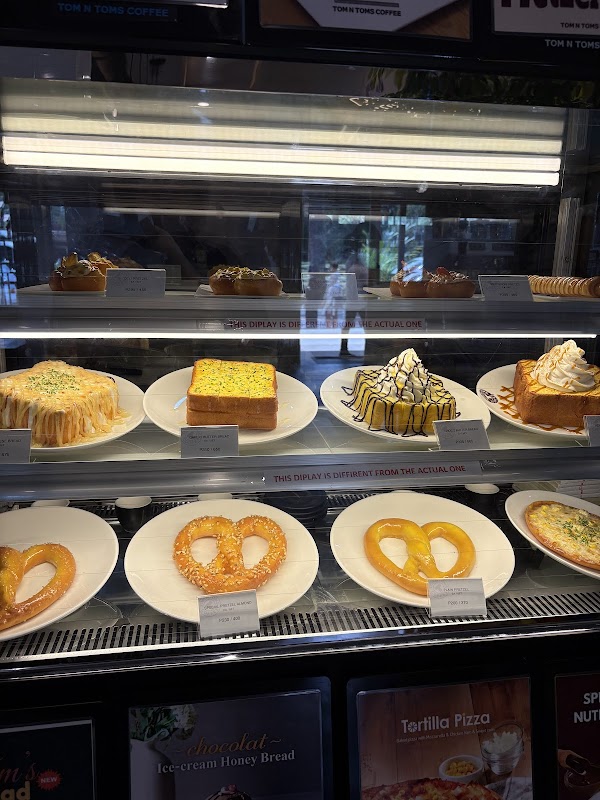 Tom N Toms Coffee Baguio