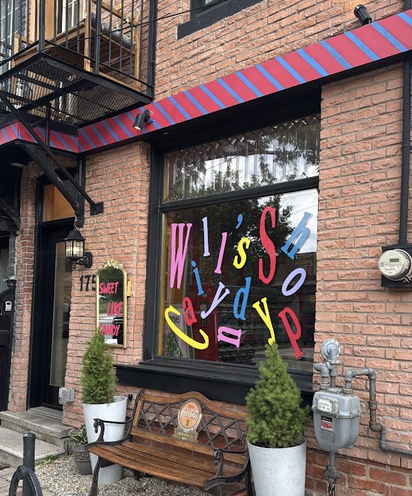 Willy's Candy Shop 1