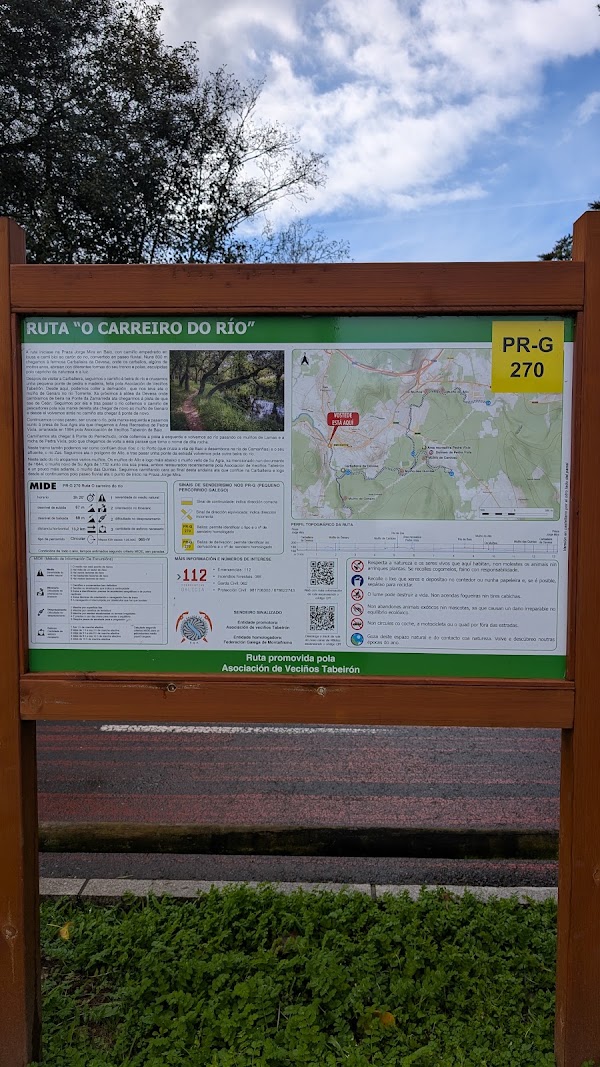Ruta Carreiro do Río Baio