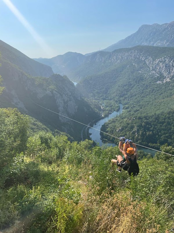 Zipline Croatia