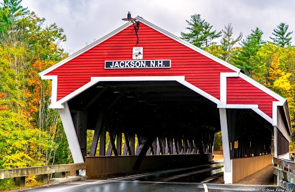 Historic Honeymoon Covered Bridge