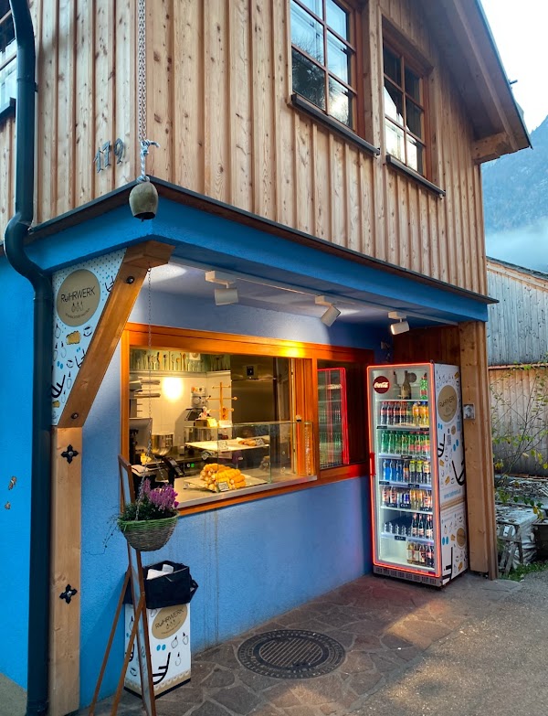 Rührwerk Hallstatt Ofenfrische Schaumrollen
