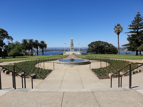 Flame of Remembrance & Pool of Reflection