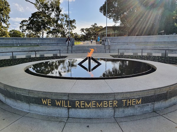 Flame of Remembrance & Pool of Reflection 5
