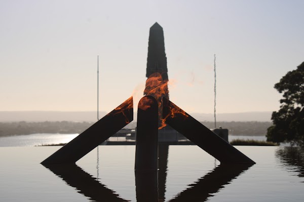 Flame of Remembrance & Pool of Reflection 2