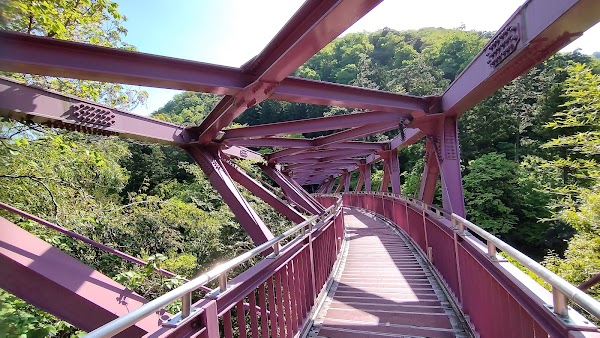 Kakusenkei Gorges 1