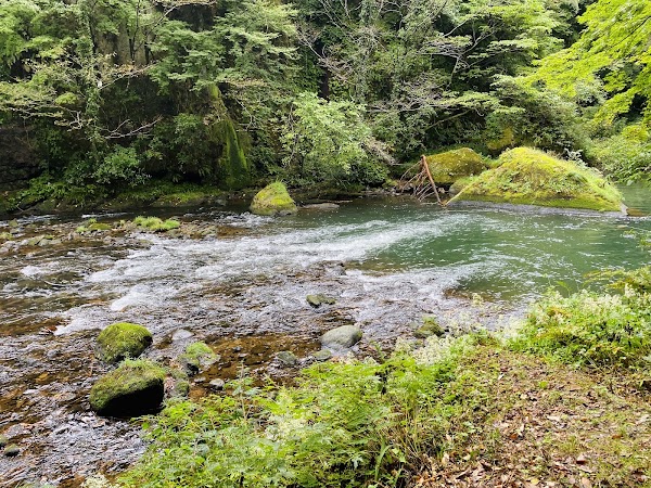 Kakusenkei Gorges 5