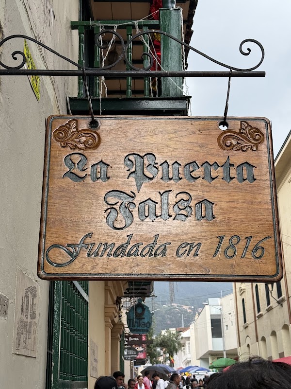 La Puerta Falsa Restaurant 2