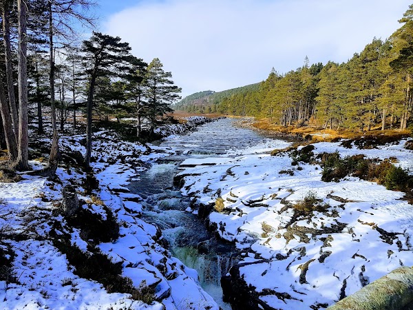 Linn of Dee Road 1