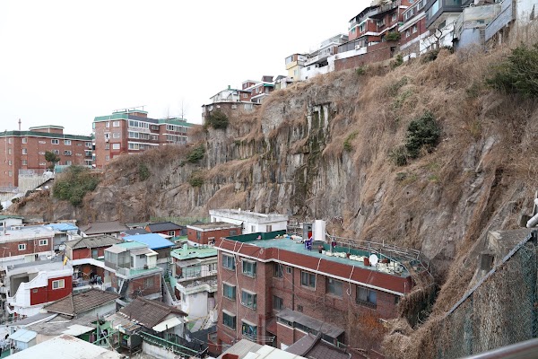 창신동 절개지