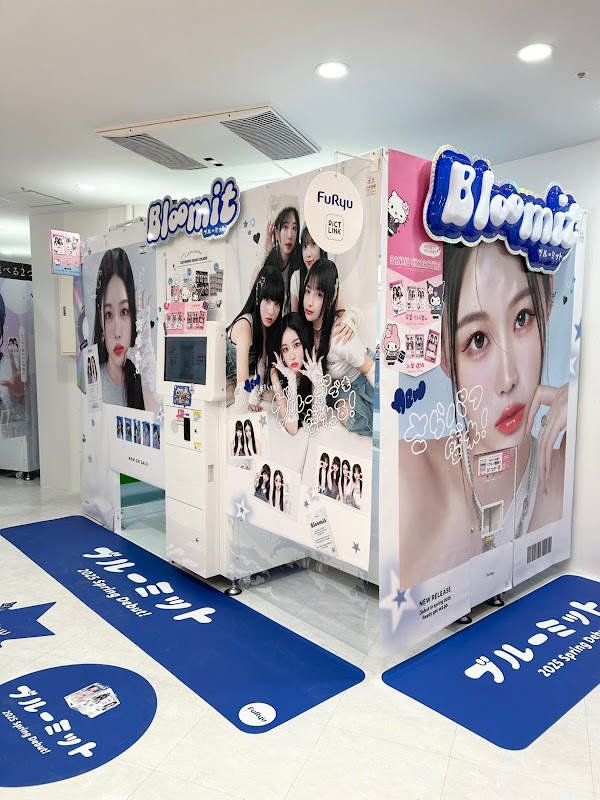 moreru mignon Purikura SHIBUYA109 5