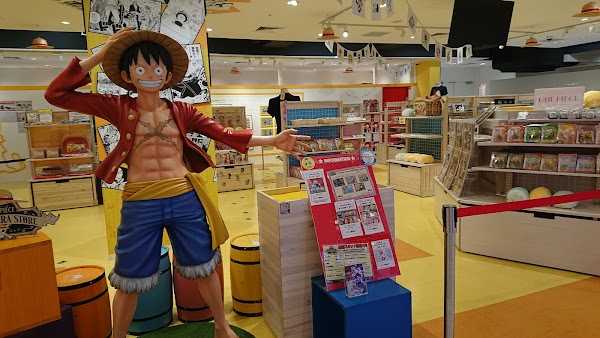 ONE PIECE Mugiwara-store Umeda 4