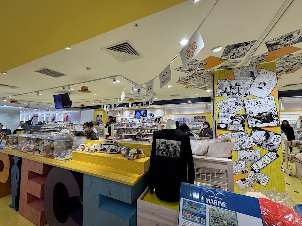 ONE PIECE Mugiwara-store Umeda 3