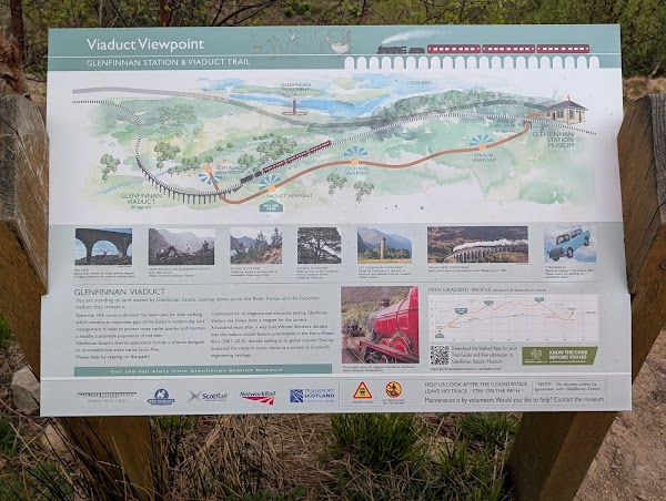 Glenfinnan Viaduct Viewpoint (West) 3