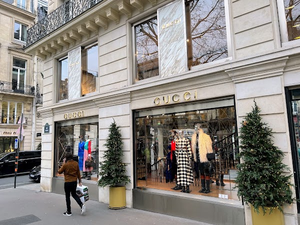 Gucci - Paris Flagship Royale