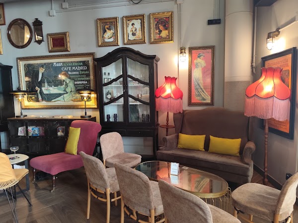 Café Madrid Valencia 2