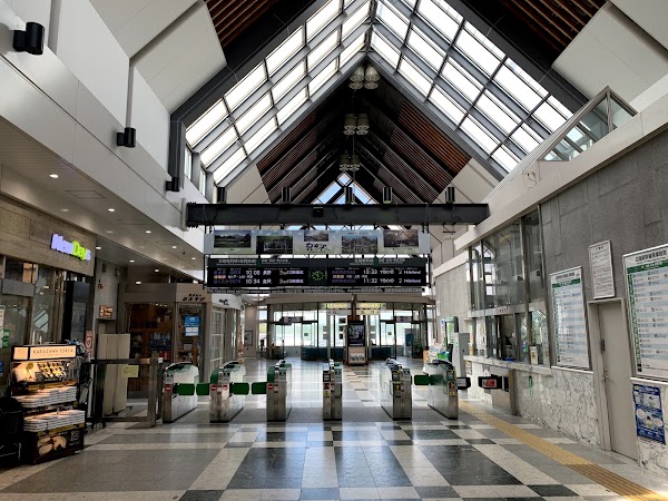 Karuizawa Station 5