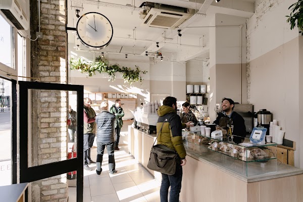 Rosslyn Coffee Queen Victoria Street