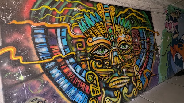16th St Murals (Westside - S Wood to S Canal)