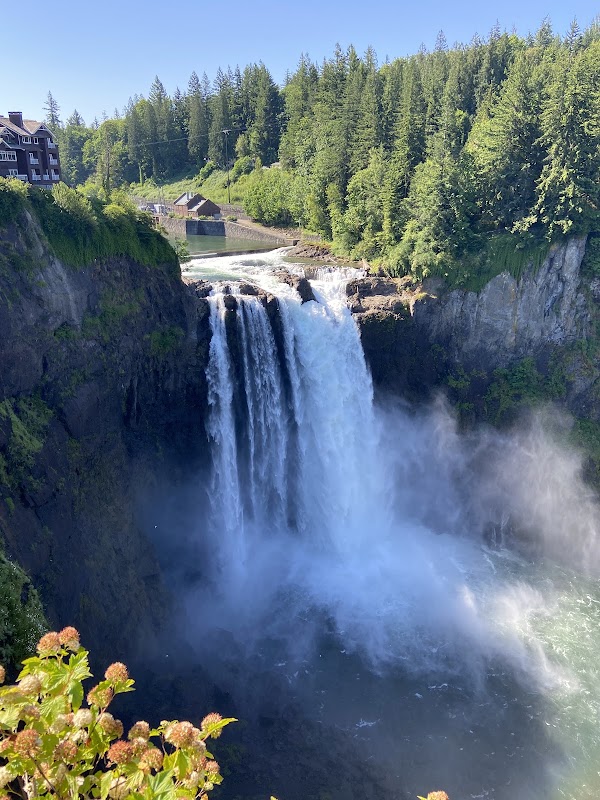 Snoqualmie Falls Walking Trail
