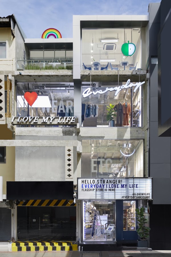Everyday and Friends Siam Square Soi 3 4