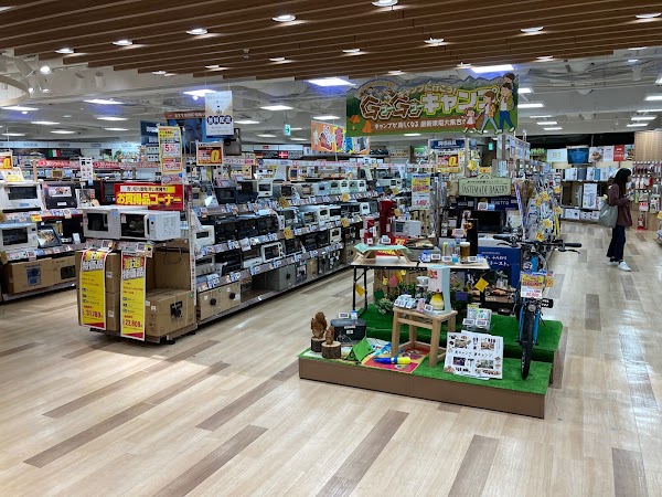 EDION KYOTO SHIJO KAWARAMACHI STORE 5