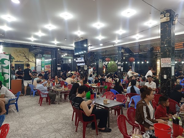 Hải sản tươi sống Bà Rô