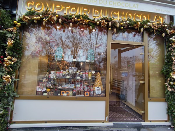COMPTOIR DU CHOCOLAT