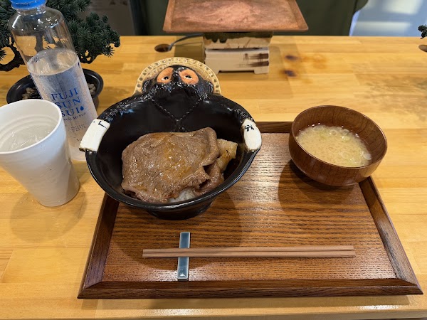 －Grilled beef Sukiyaki－ KAMAKURA TANUKIAN 鎌倉 たぬき庵 4