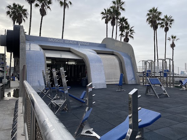 Muscle Beach Venice Gym 5