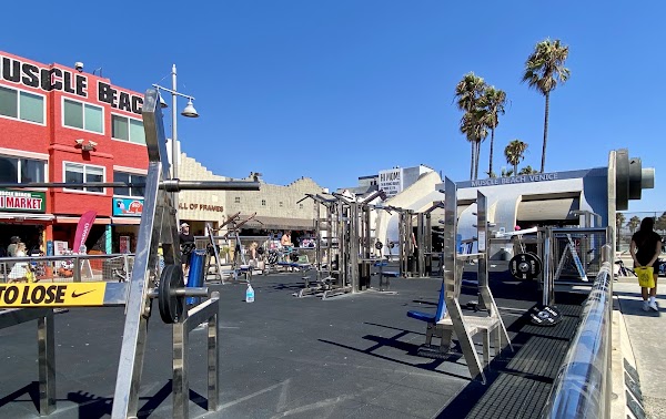 Muscle Beach Venice Gym 4