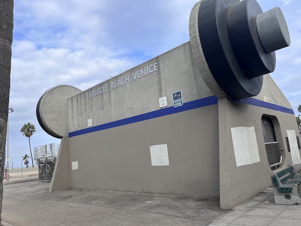 Muscle Beach Venice Gym 3