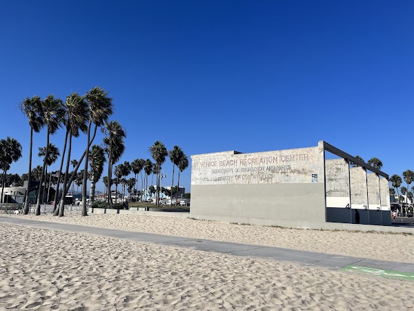 Muscle Beach Venice Gym 2