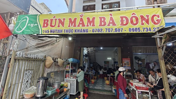Bún Mắm Bà Đông 2
