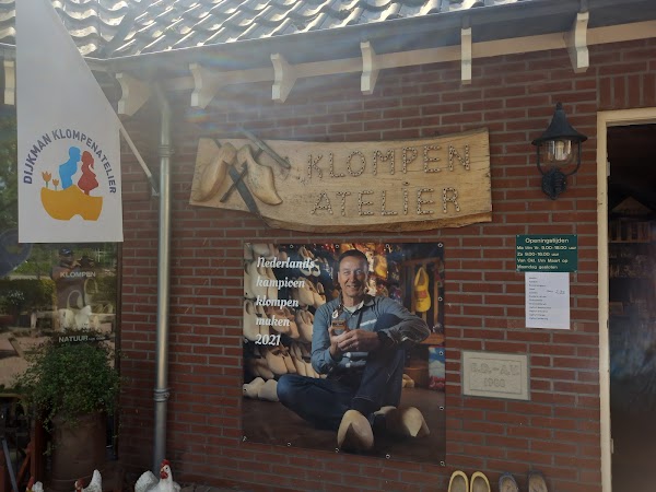 Dijkman Klompen Atelier 1
