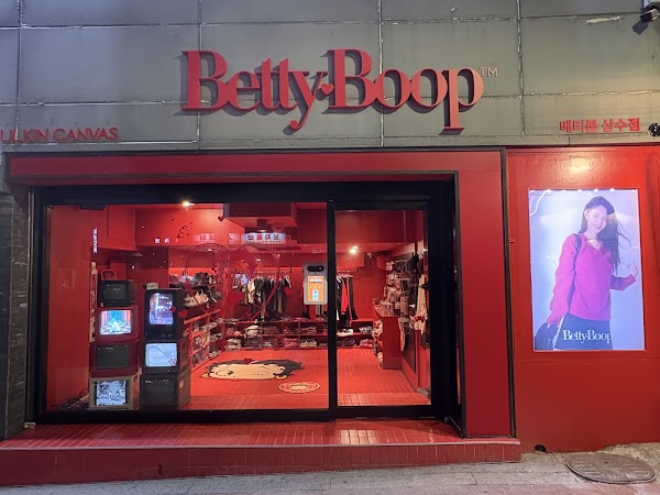 BettyBoop Sangsu
