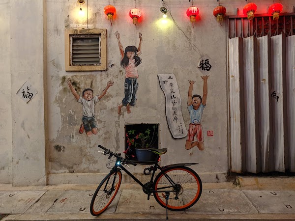 Ipoh Mural - Old Town Relieves Nostalgia with Trishaw 4