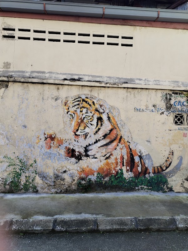 Ipoh Mural - Old Town Relieves Nostalgia with Trishaw 2