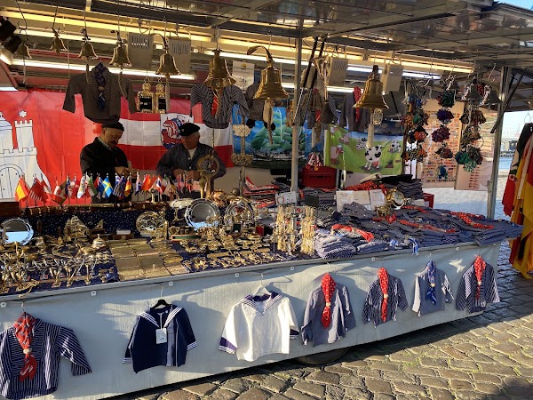 Fischmarkt Hamburg Altona 3