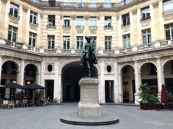 Statue Edward VII